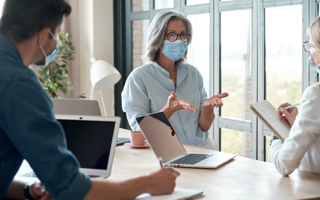 Can COVID-vaccinated employees Stop Wearing Masks at Work?